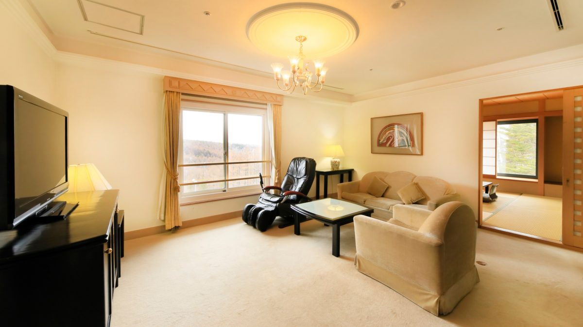 和洋室スイート