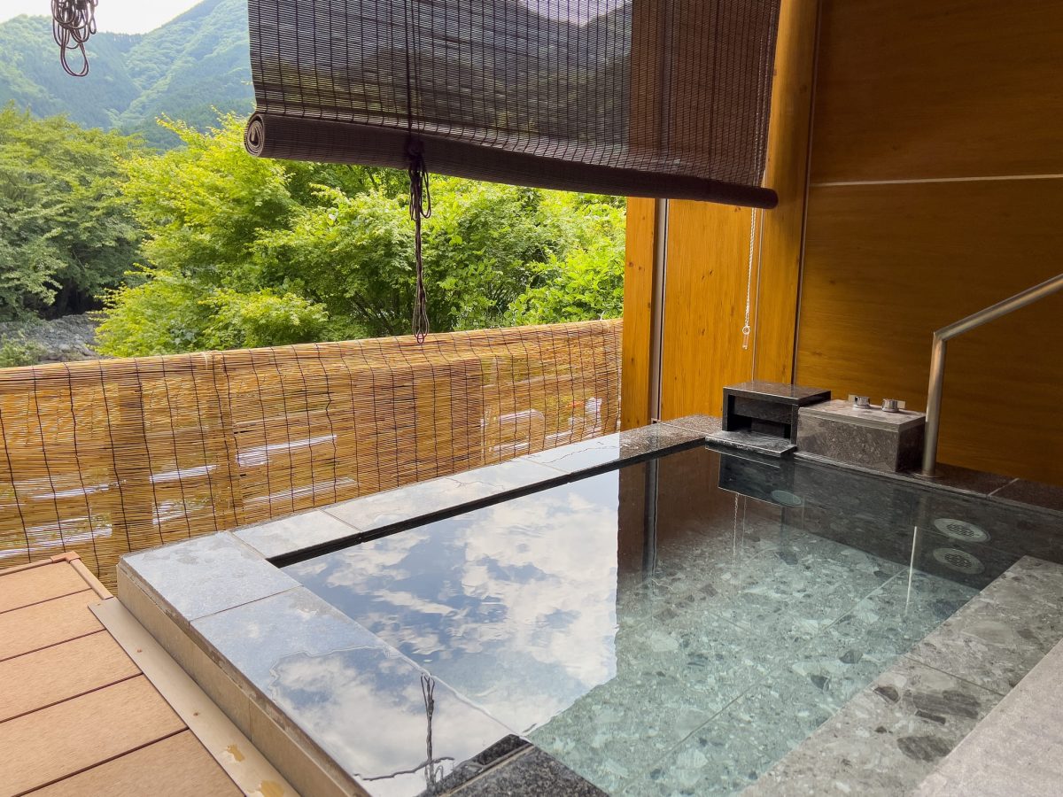 温泉露天風呂付和室2Bed 101号室