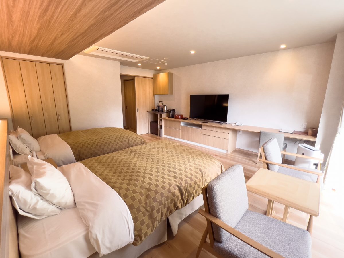 洋室ツインorトリプル