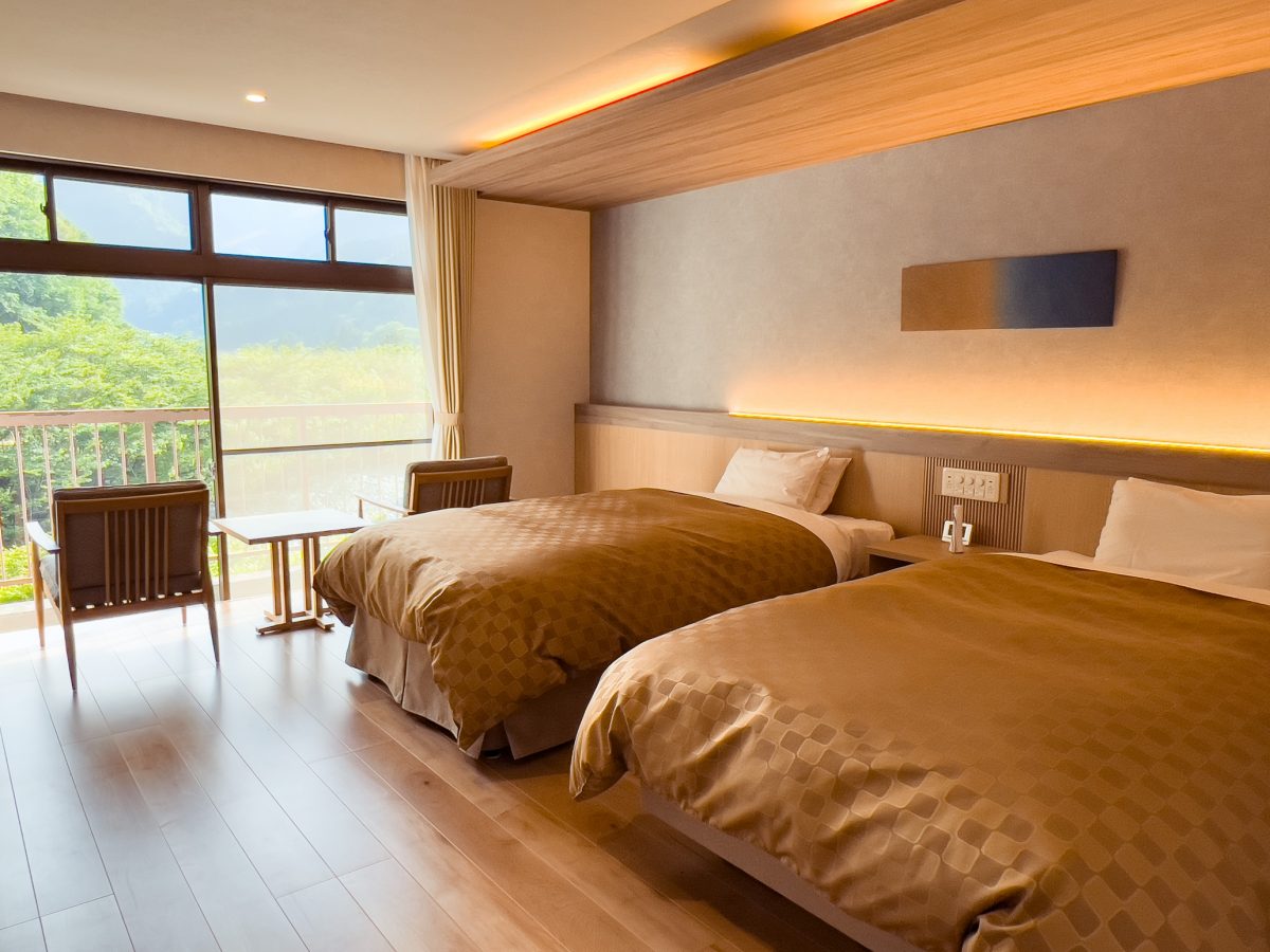 洋室ツインorトリプル