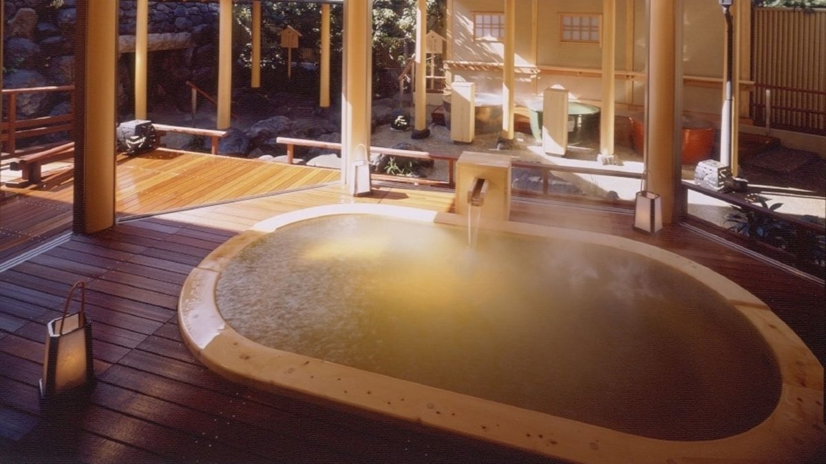 大浴場“天晴”　女性　こがねの湯