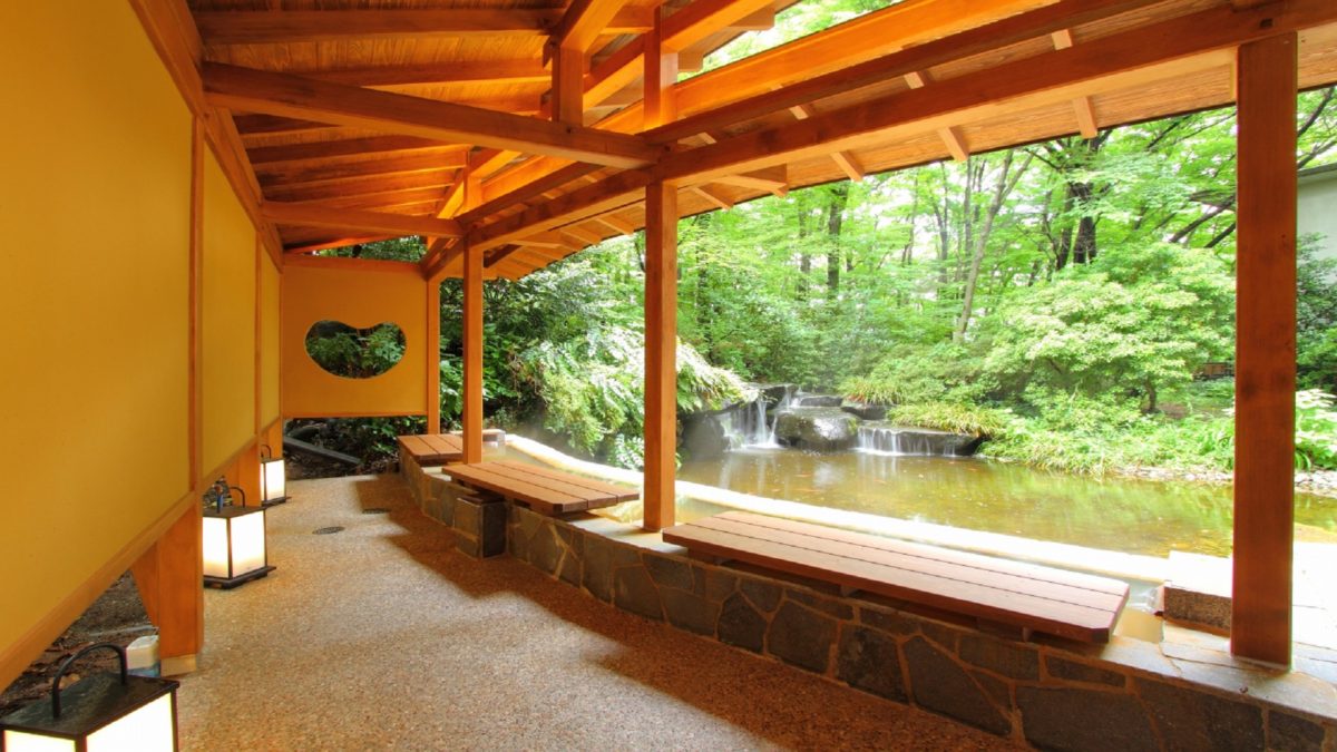 足湯(24時間利用可)