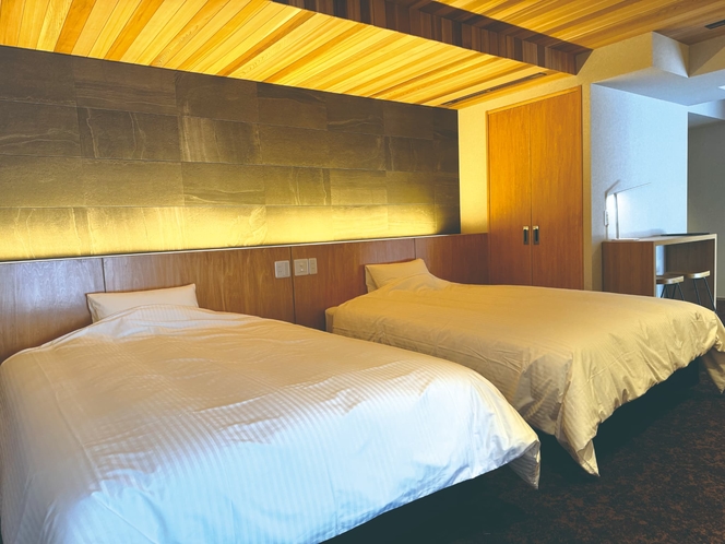 半露天風呂付特別室