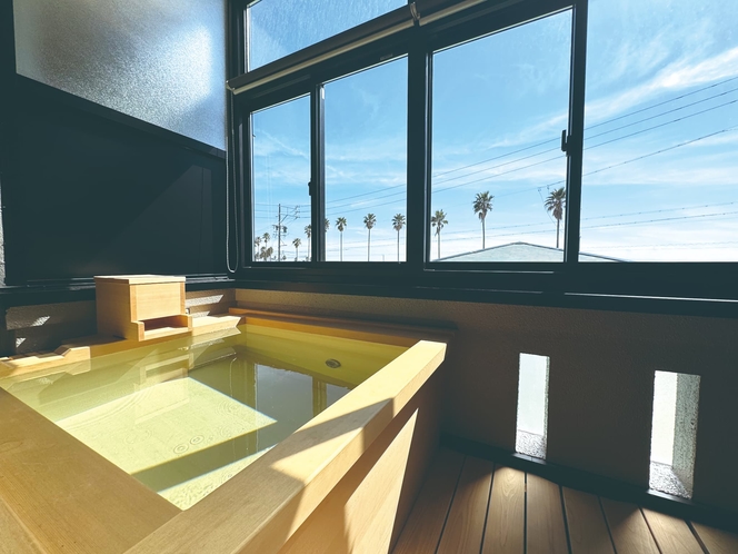 半露天風呂付特別室