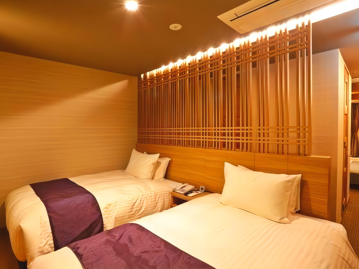 テラススイート客室