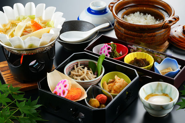 ご朝食