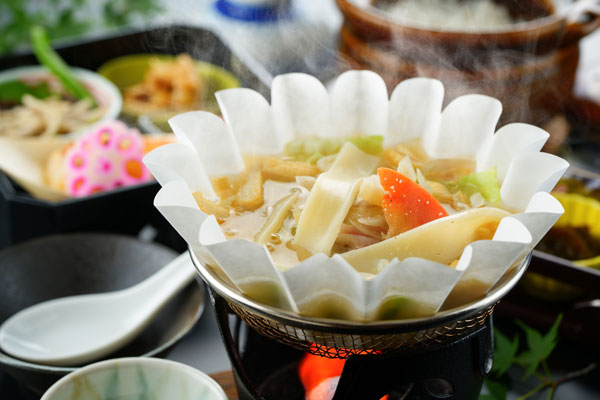 ご朝食