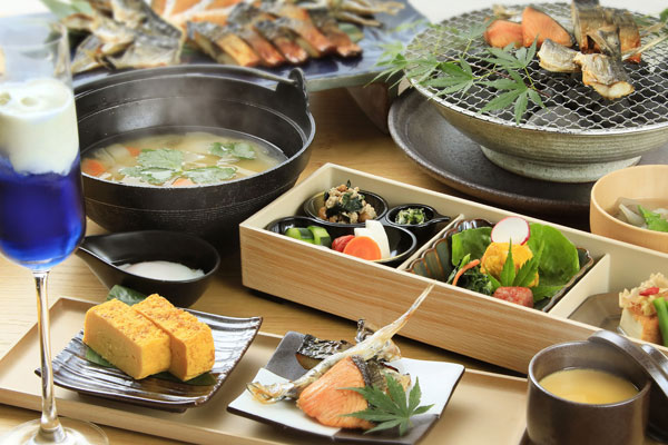 ご朝食