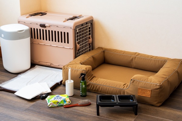 愛犬用客室備品